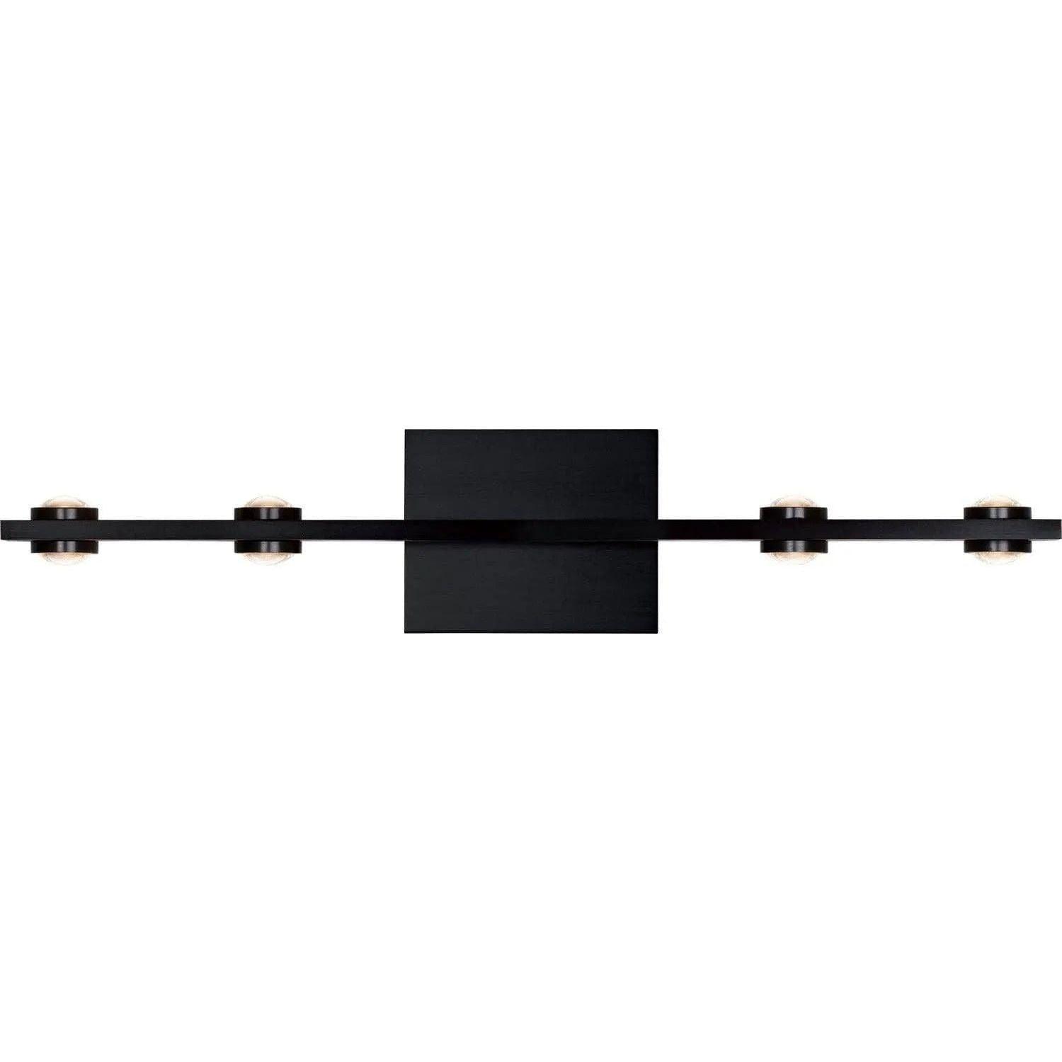 PageOne Lighting - Aurora LED Vanity - PW131319-SBB - Canada Light Shop