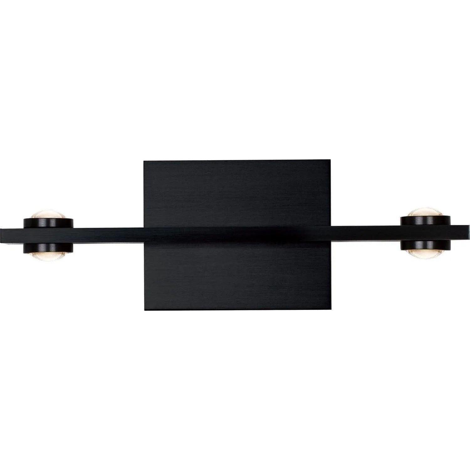 PageOne Lighting - Aurora LED Vanity - PW131321-SBB - Canada Light Shop