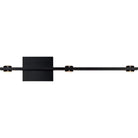 PageOne Lighting - Aurora Off-Center LED Wall Sconce - PW131320-SBB - Canada Light Shop