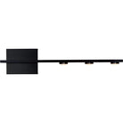 PageOne Lighting - Aurora Off-Center LED Wall Sconce - PW131323-SBB - Canada Light Shop