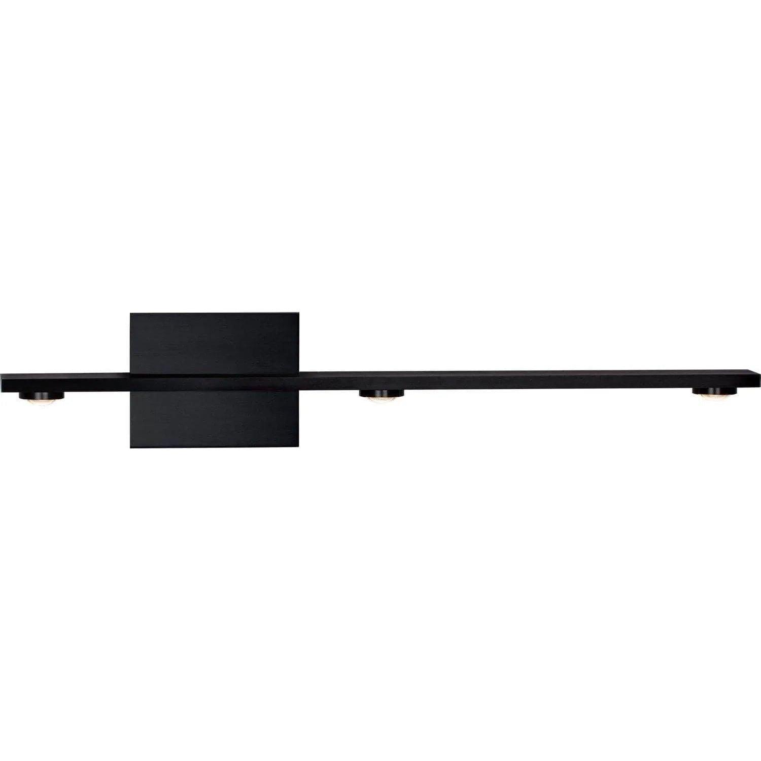 PageOne Lighting - Aurora Off-Center LED Wall Sconce - PW131326-SBB - Canada Light Shop