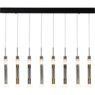 PageOne Lighting - Beam LED Linear Pendant - PP020169-BG/AL/SDG - Canada Light Shop