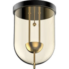 PageOne Lighting - Century LED Flush Mount - PC111119-SDG/SBN - Canada Light Shop