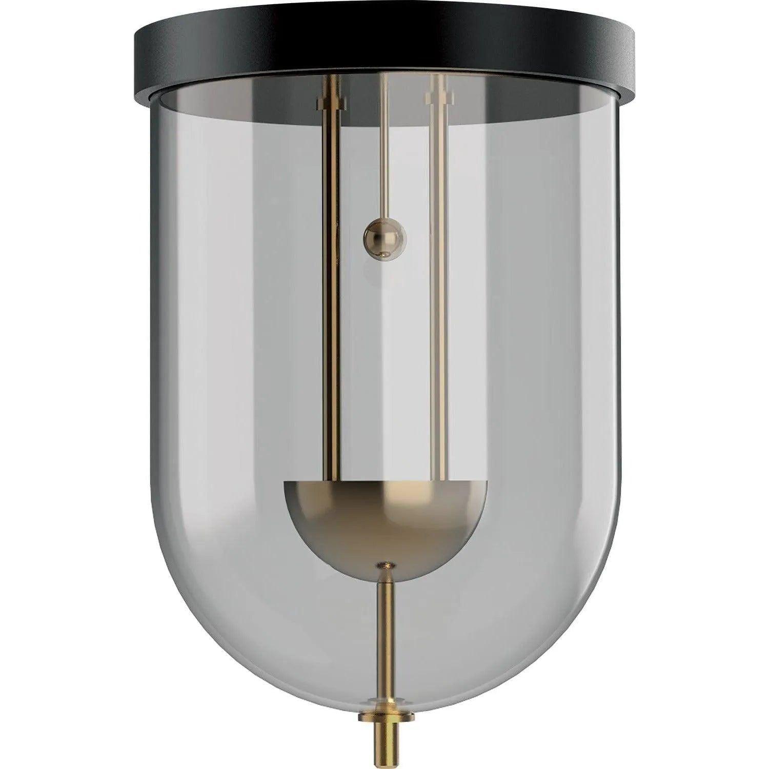PageOne Lighting - Century LED Flush Mount - PC111119-SDG/SM - Canada Light Shop