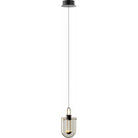 PageOne Lighting - Century LED Pendant - PP121365-SDG/SBN - Canada Light Shop