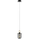 PageOne Lighting - Century LED Pendant - PP121365-SDG/SM - Canada Light Shop