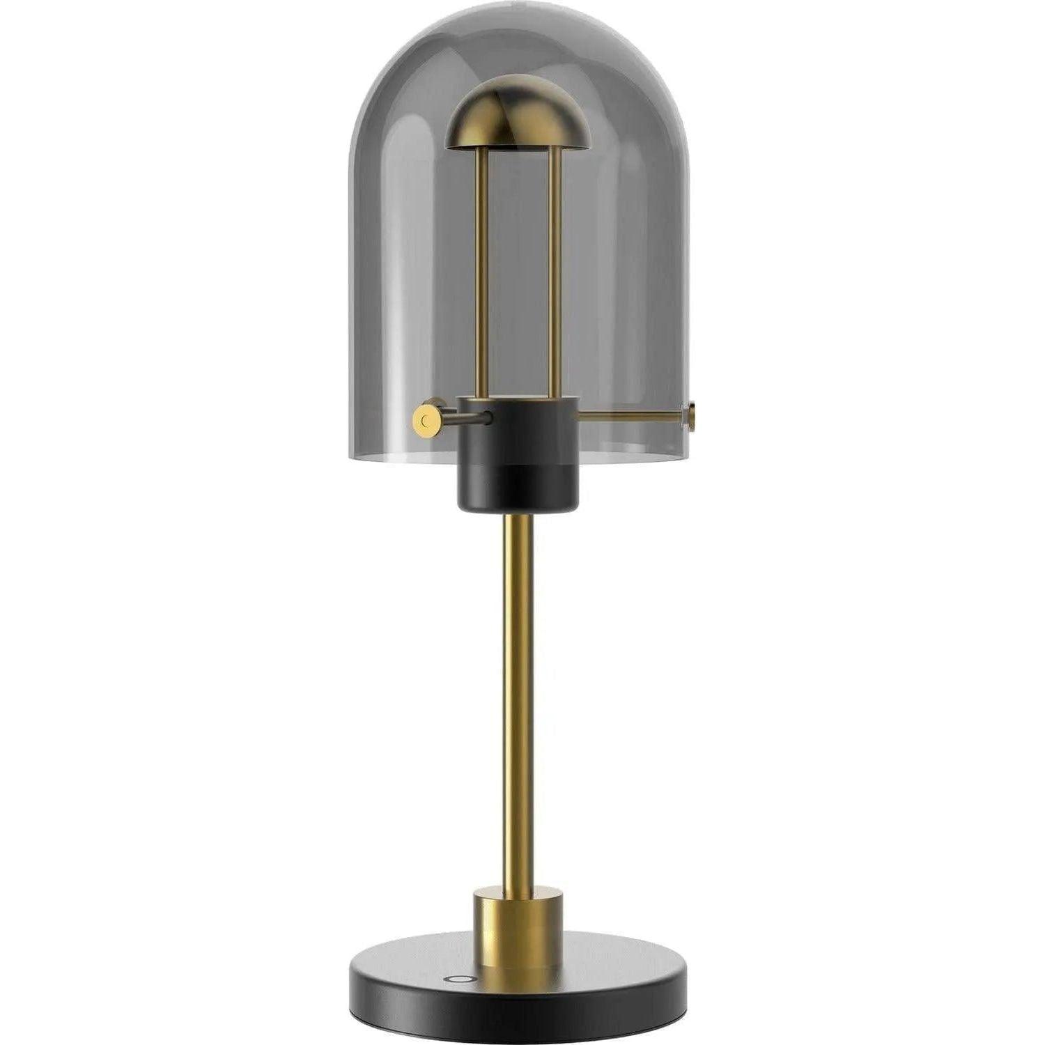 PageOne Lighting - Century LED Table Lamp - PT140964-SDG/SM - Canada Light Shop