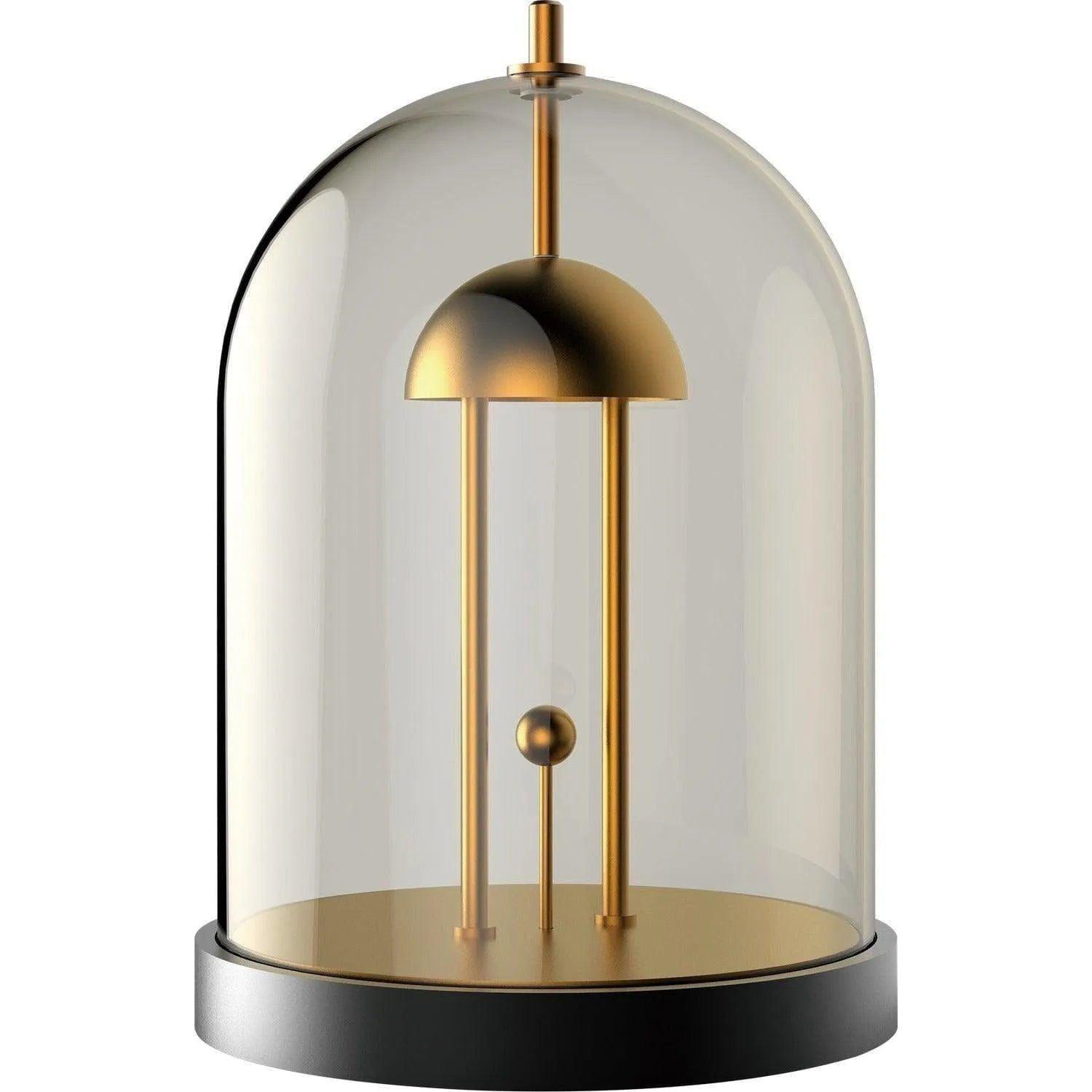 PageOne Lighting - Century LED Table Lamp - PT140966-SDG/SBN - Canada Light Shop