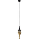 PageOne Lighting - Chess Prince LED Pendant - PP121135-BMB/BC - Canada Light Shop