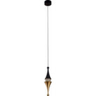 PageOne Lighting - Chess Princess LED Pendant - PP121136-BMB/BC (non dimmable) - Canada Light Shop