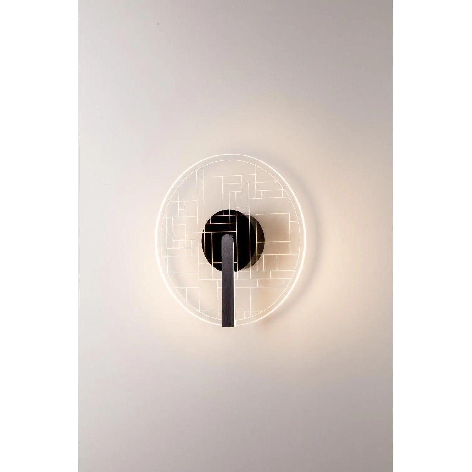 PageOne Lighting - Circuit LED Wall Sconce - PW030051-SDG/CL - Canada Light Shop