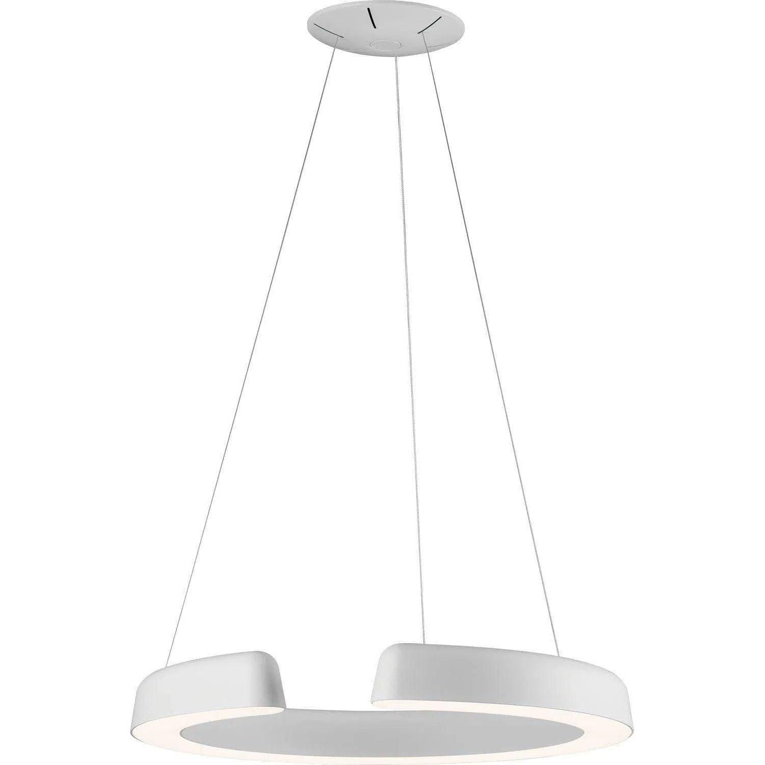 PageOne Lighting - Enso LED Pendant - PP020016-MH - Canada Light Shop