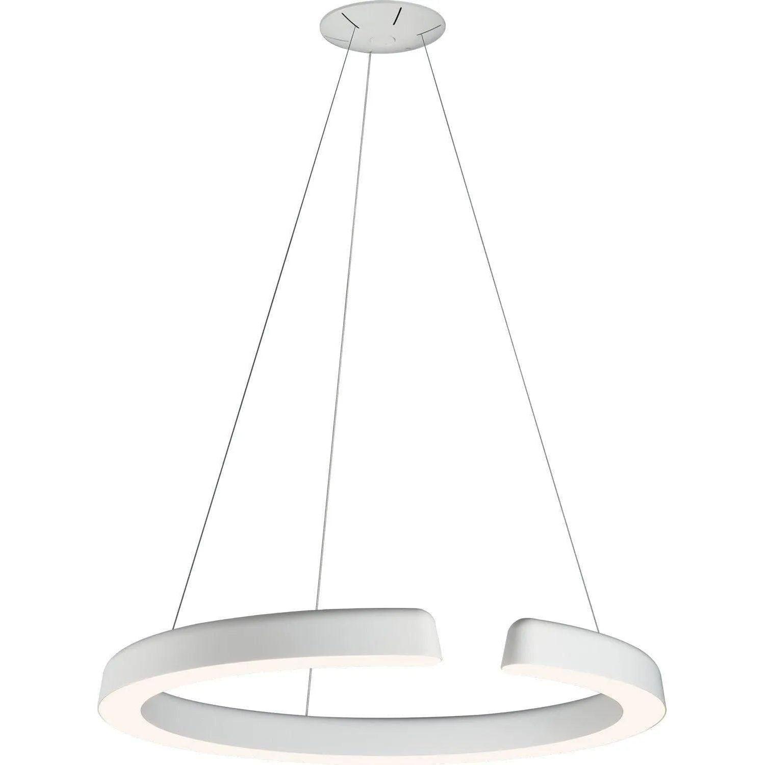 PageOne Lighting - Enso LED Pendant - PP020017-MH - Canada Light Shop