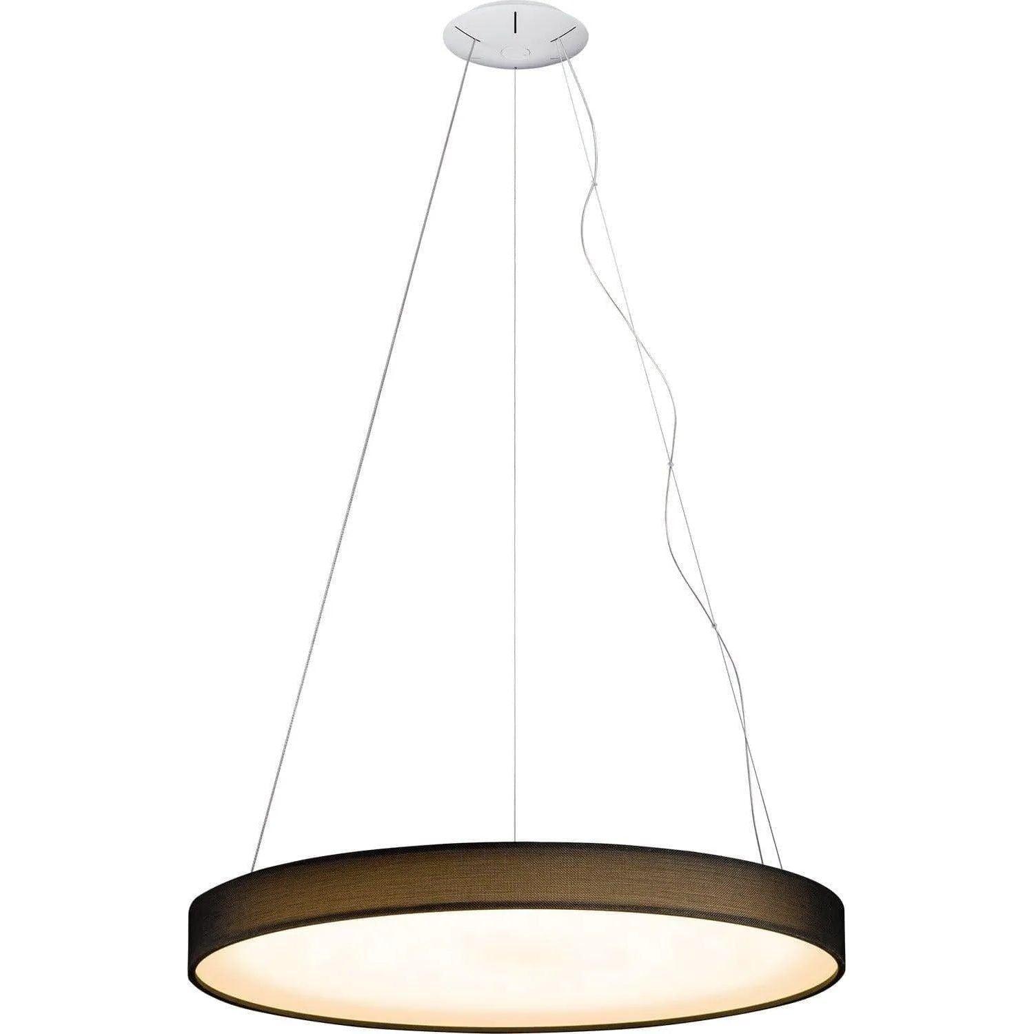 PageOne Lighting - Fabria LED Pendant - PP020120-MH/FB - Canada Light Shop