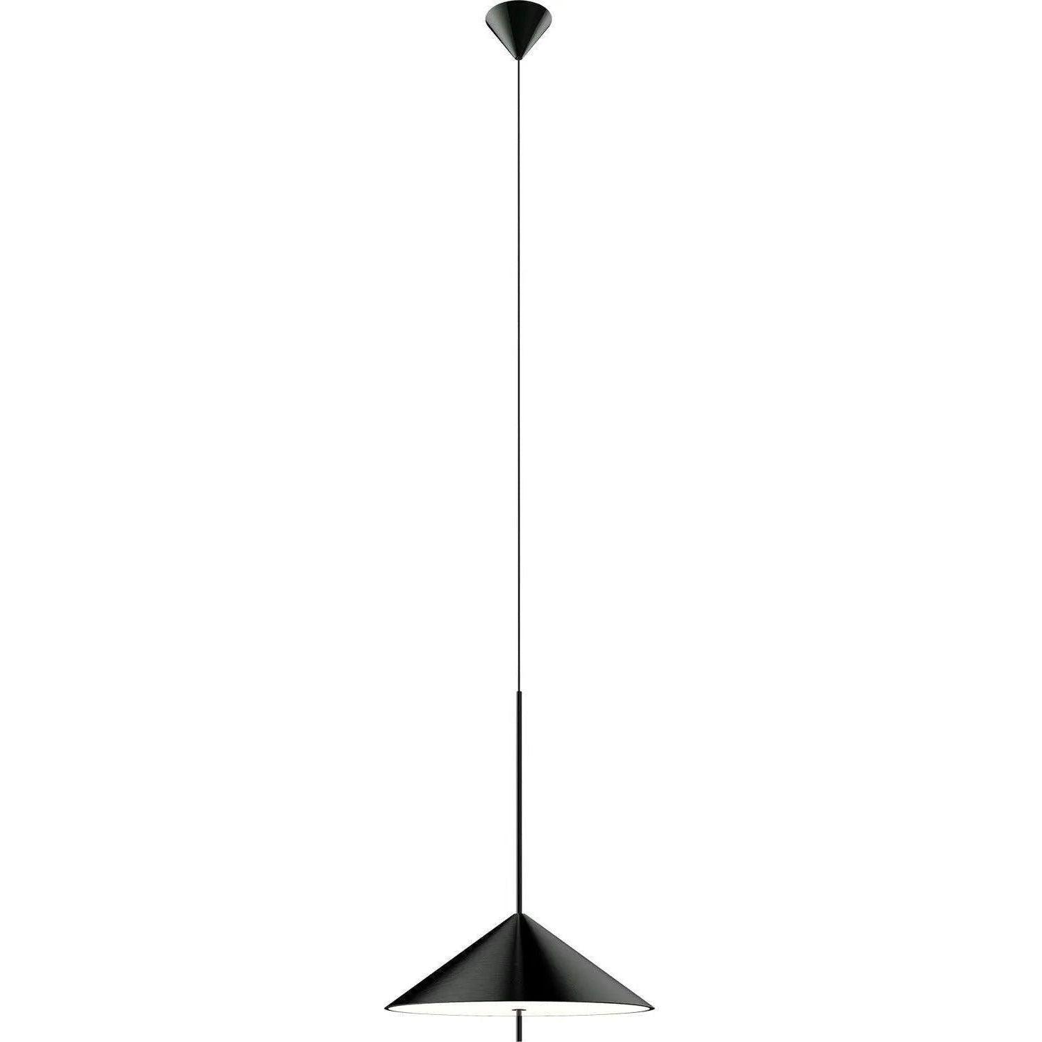 PageOne Lighting - Fisher LED Pendant - PP020215-SDG - Canada Light Shop