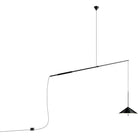 PageOne Lighting - Fisher Plug-In LED Pendant - PP020217-SDG - Canada Light Shop
