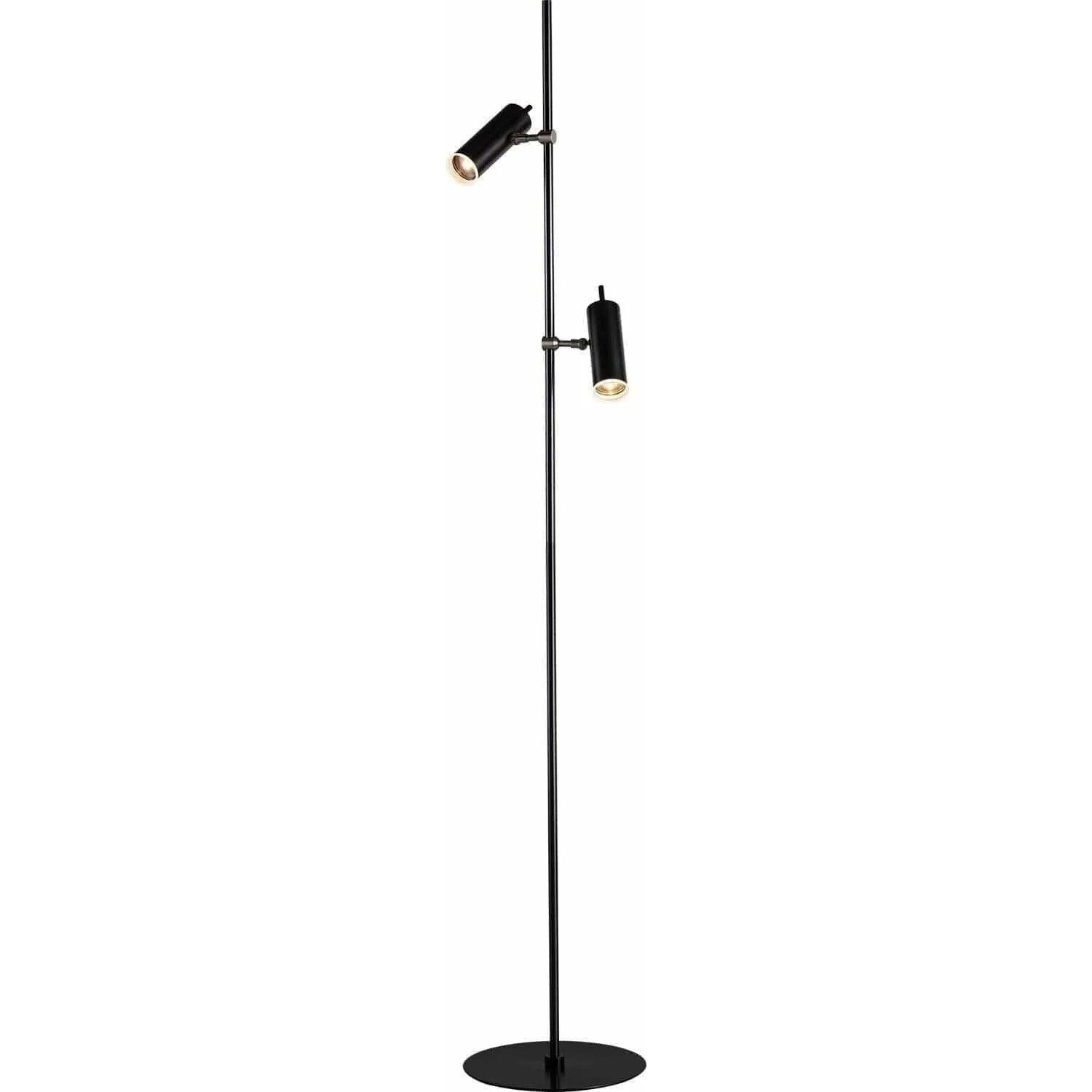 PageOne Lighting - Focus LED Floor Lamp - PF150594-SDG - Canada Light Shop