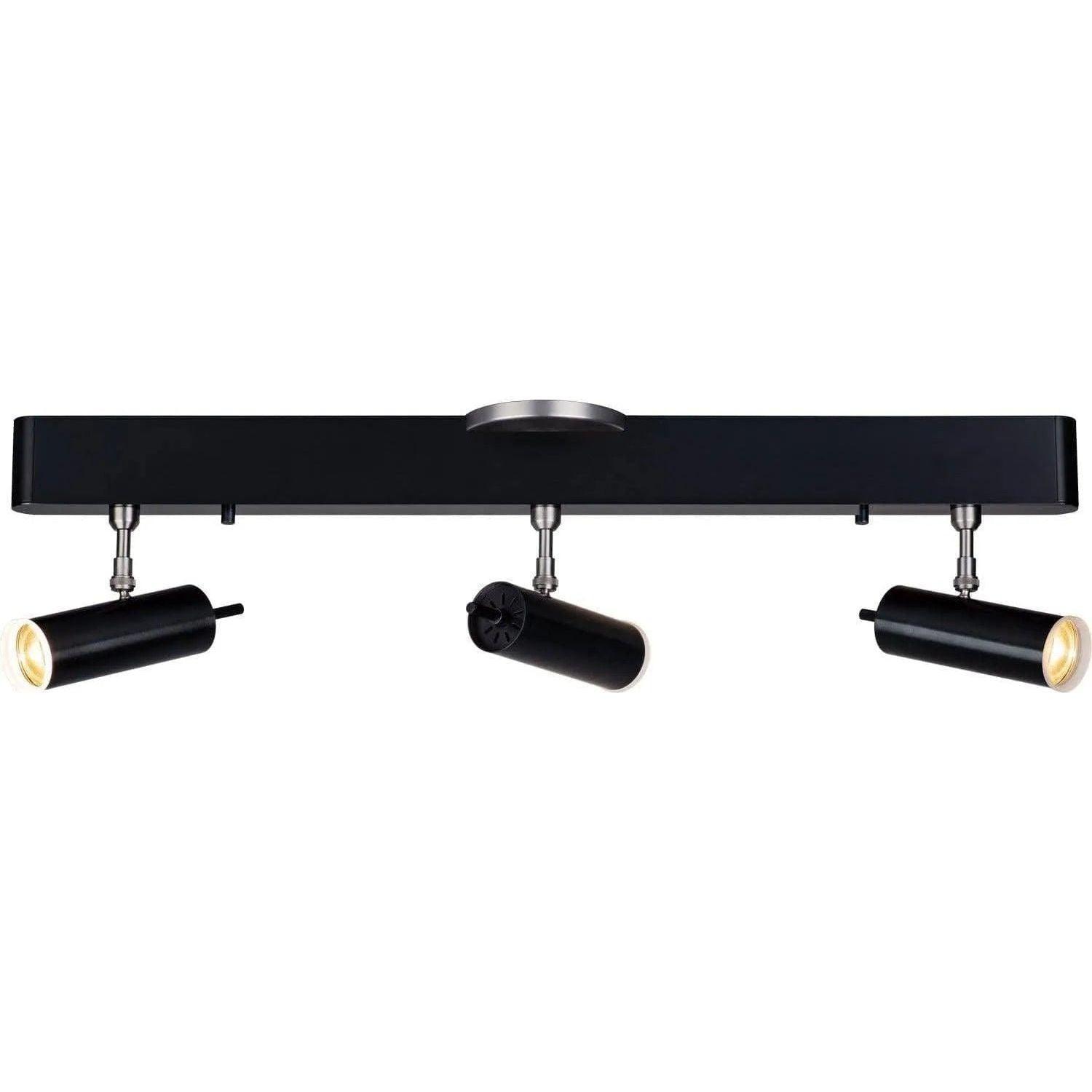 PageOne Lighting - Focus LED Flush Mount/Bath Vanity - PW131273-SDG - Canada Light Shop