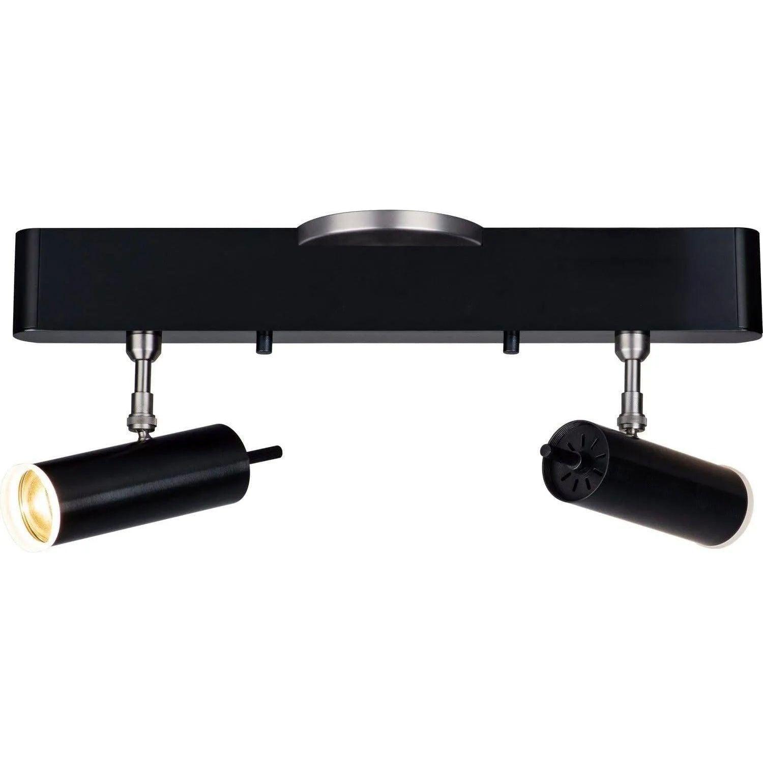 PageOne Lighting - Focus LED Flush Mount/Bath Vanity - PW131275-SDG - Canada Light Shop