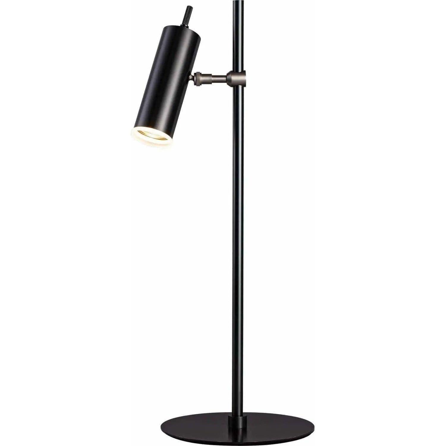 PageOne Lighting - Focus LED Table Lamp - PT140968-SDG - Canada Light Shop