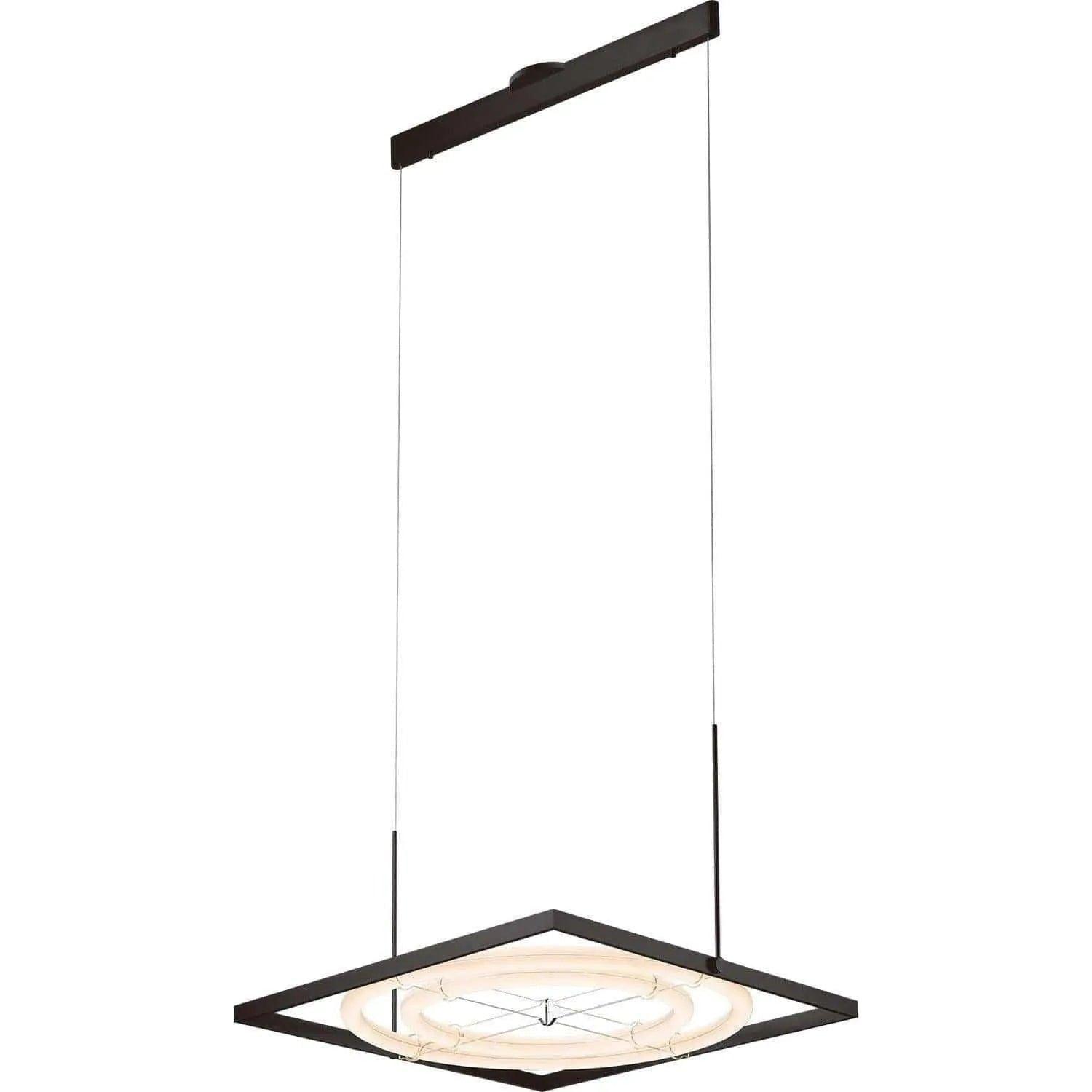 PageOne Lighting - Formula LED Pendant - PP020156-SDG - Canada Light Shop