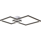 PageOne Lighting - Fractal LED Flush Mount - PC010103-SDG - Canada Light Shop