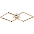 PageOne Lighting - Fractal LED Flush Mount - PC010104-BC - Canada Light Shop