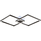 PageOne Lighting - Fractal LED Flush Mount - PC010104-SDG - Canada Light Shop