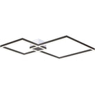 PageOne Lighting - Fractal LED Flush Mount - PC010105-SDG - Canada Light Shop