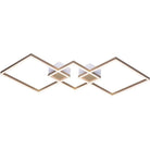 PageOne Lighting - Fractal LED Flush Mount - PC010106-BC - Canada Light Shop