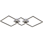 PageOne Lighting - Fractal LED Flush Mount - PC010106-SDG - Canada Light Shop