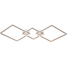 PageOne Lighting - Fractal LED Flush Mount - PC010107-BC - Canada Light Shop