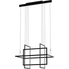 PageOne Lighting - Geometry LED Chandelier - PP121424-SDG - Canada Light Shop