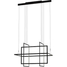 PageOne Lighting - Geometry LED Chandelier - PP121463-SDG - Canada Light Shop