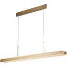 PageOne Lighting - Gianni LED Linear Pendant - PP020114-BC - Canada Light Shop