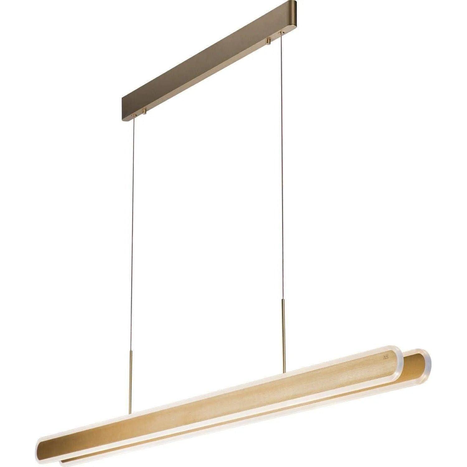 PageOne Lighting - Gianni LED Linear Pendant - PP020115-BC - Canada Light Shop