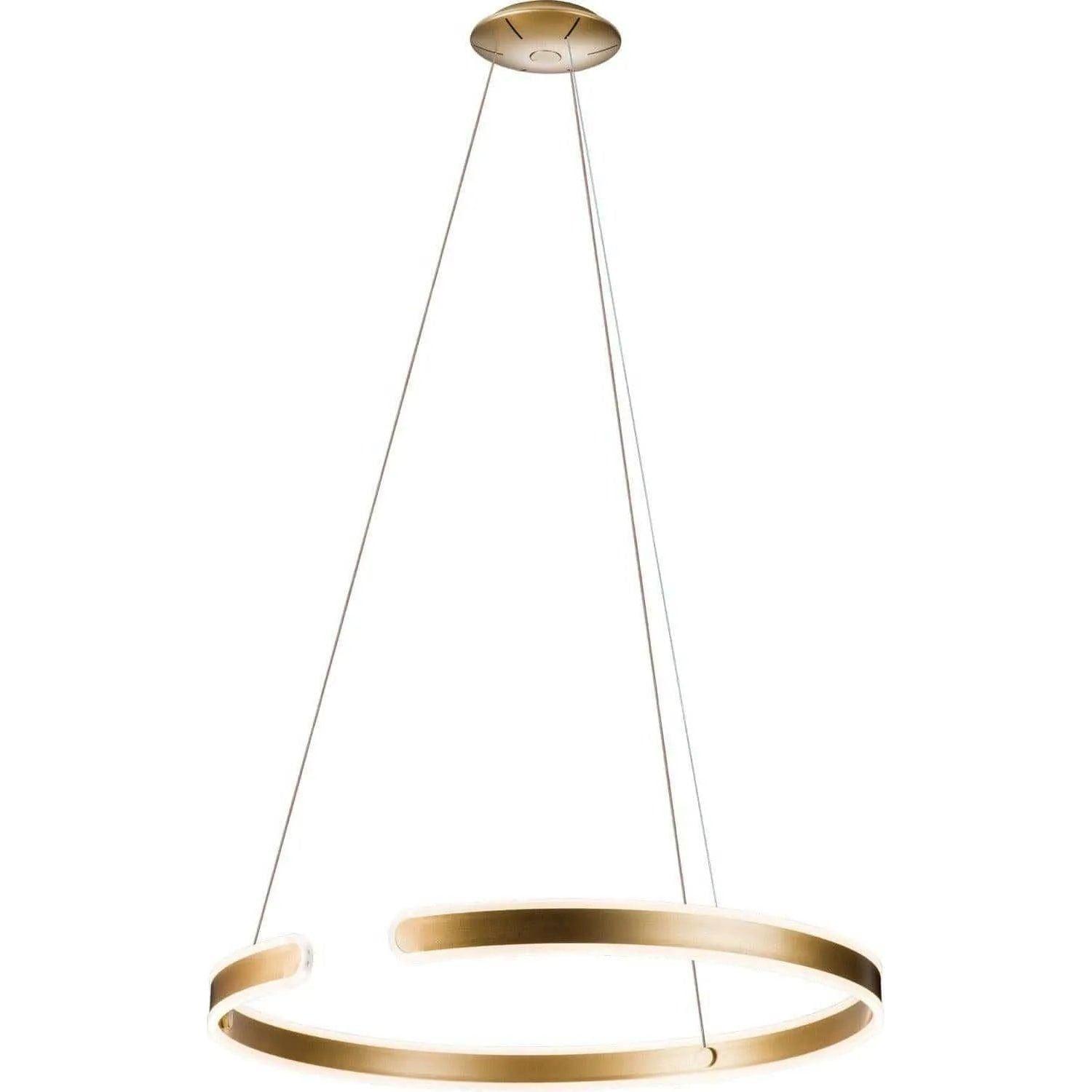 PageOne Lighting - Gianni LED Pendant - PP020112-BC - Canada Light Shop