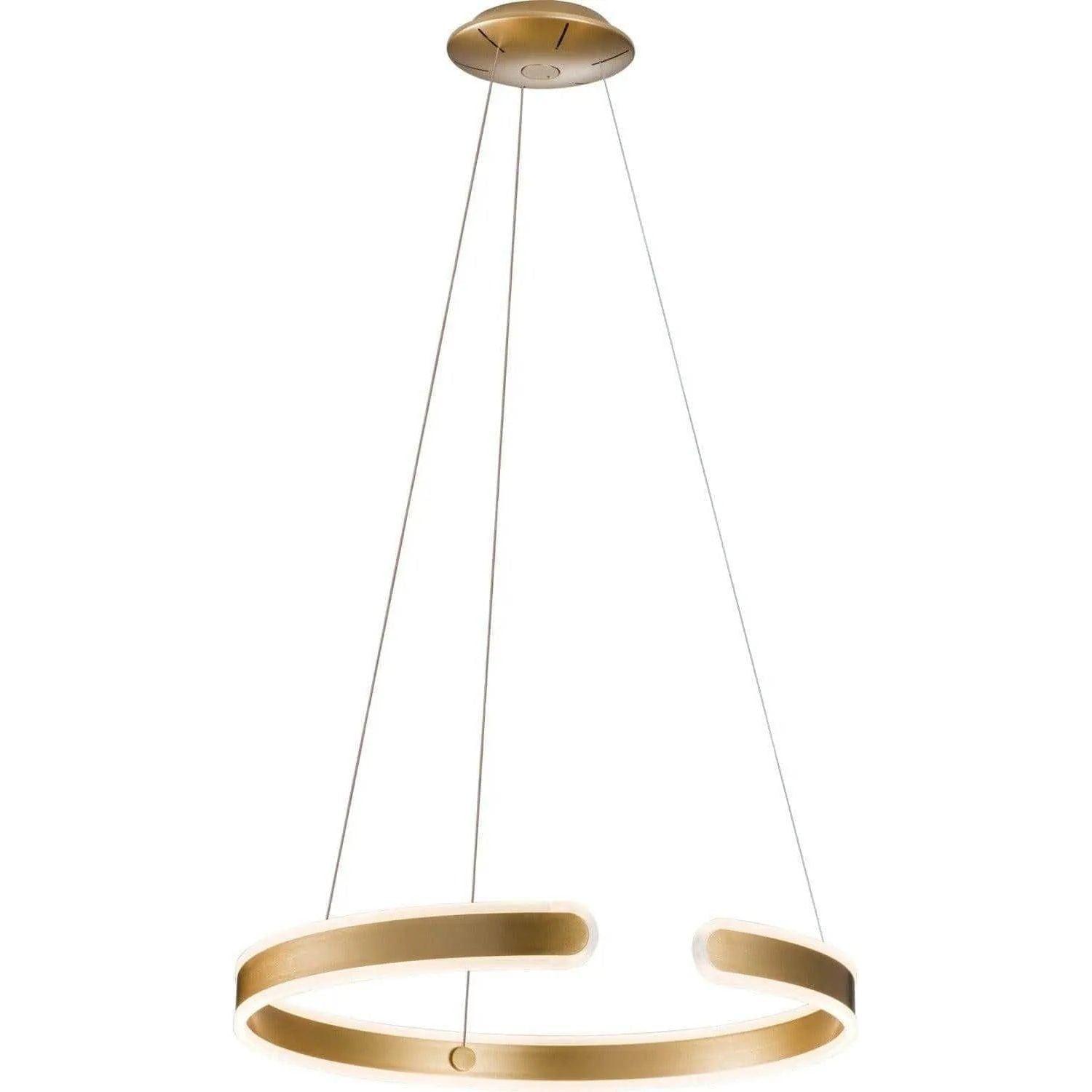 PageOne Lighting - Gianni LED Pendant - PP020113-BC - Canada Light Shop
