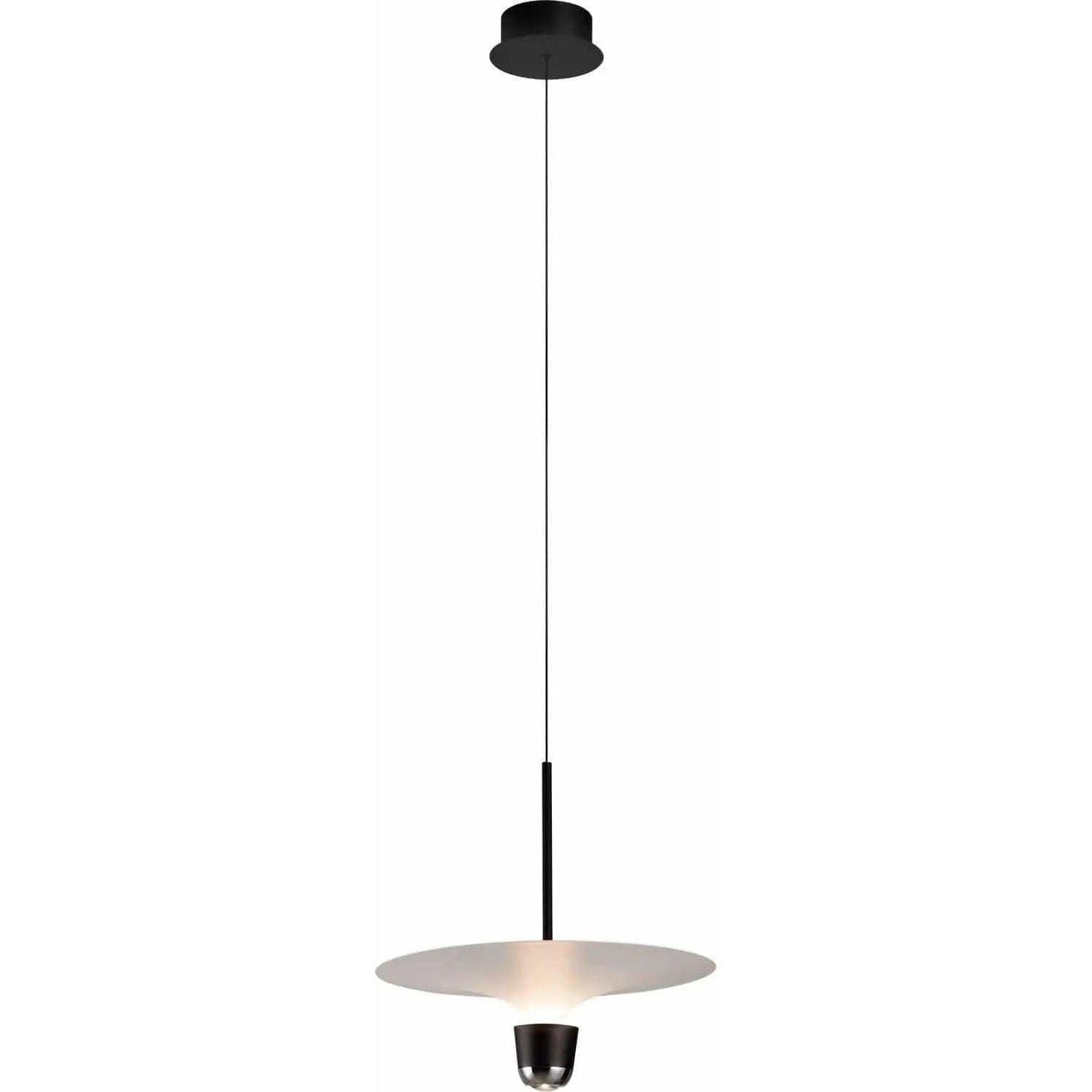 PageOne Lighting - Gravity LED Pendant - PP121412-PW - Canada Light Shop