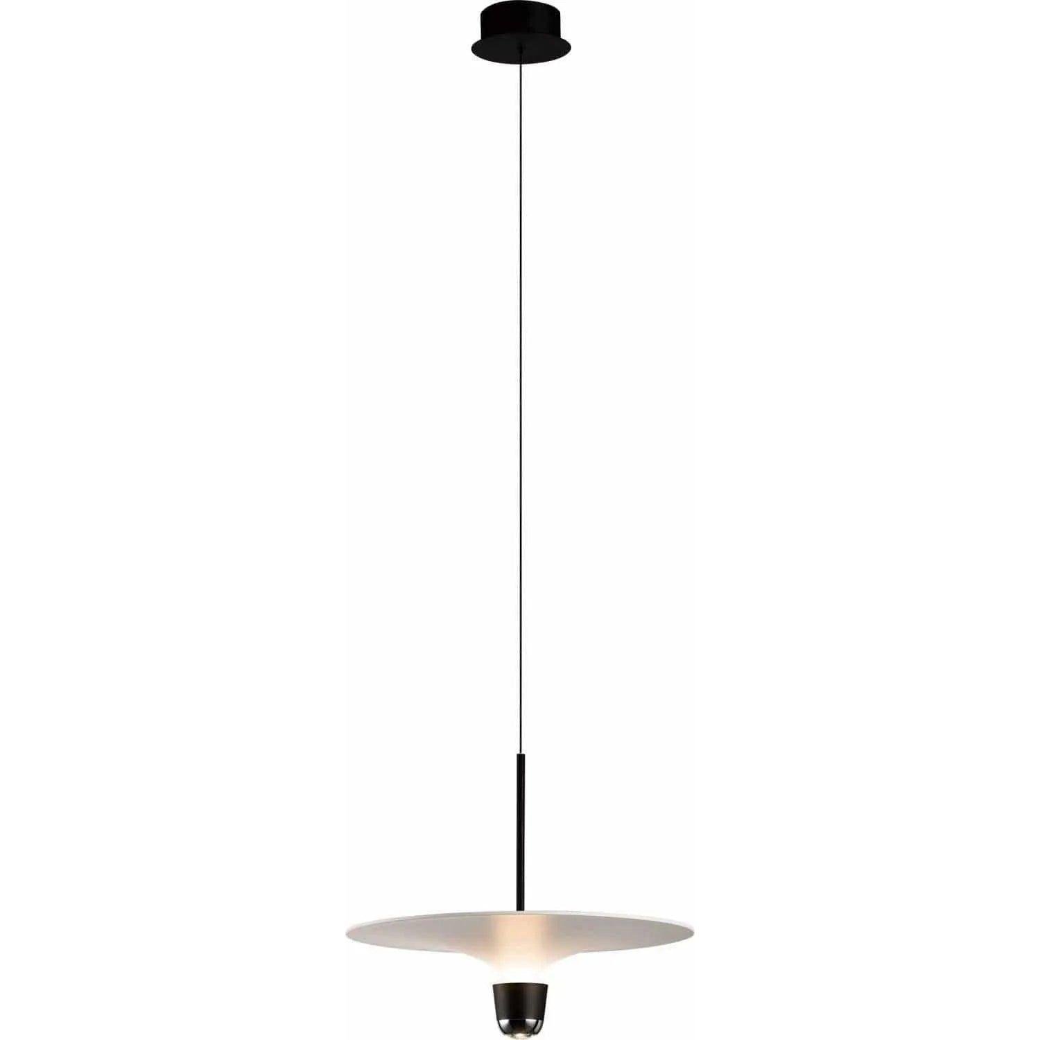 PageOne Lighting - Gravity LED Pendant - PP121413-PW - Canada Light Shop