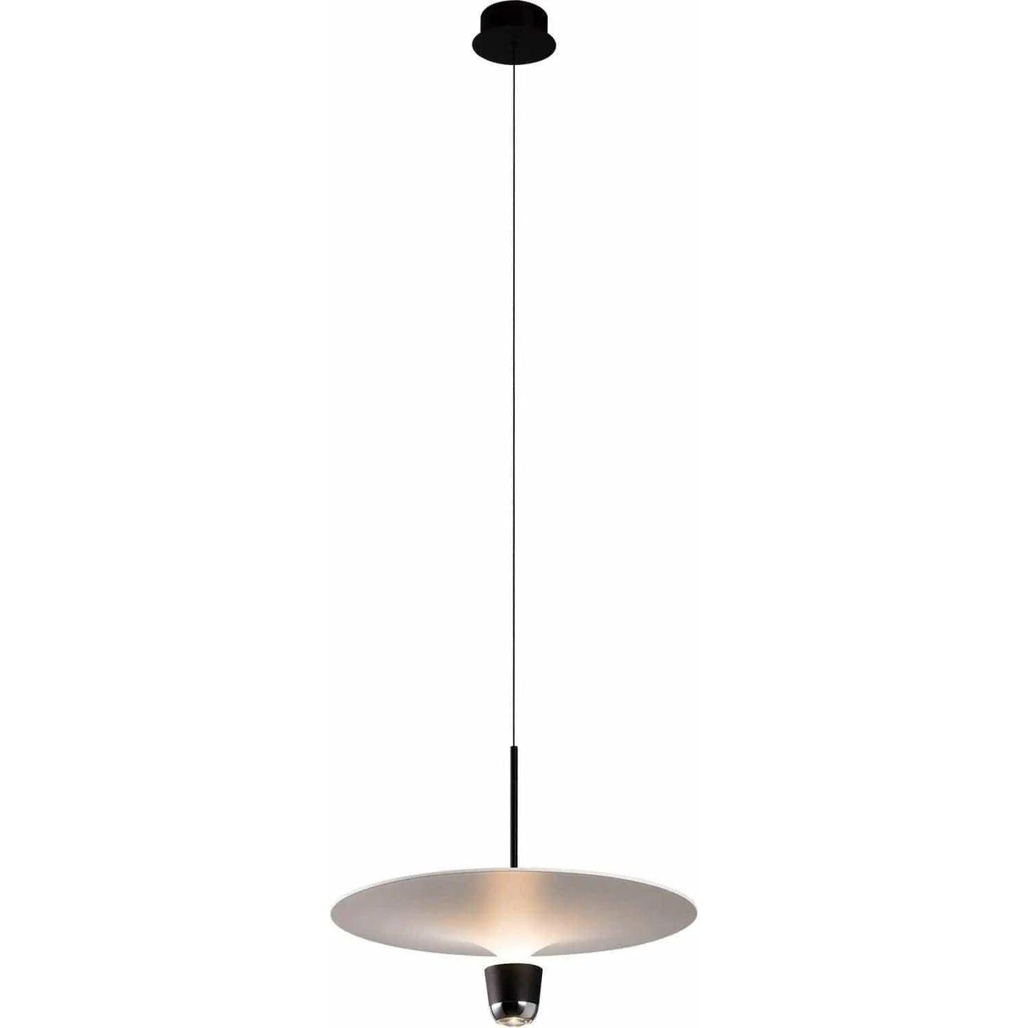 PageOne Lighting - Gravity LED Pendant - PP121418-PW - Canada Light Shop
