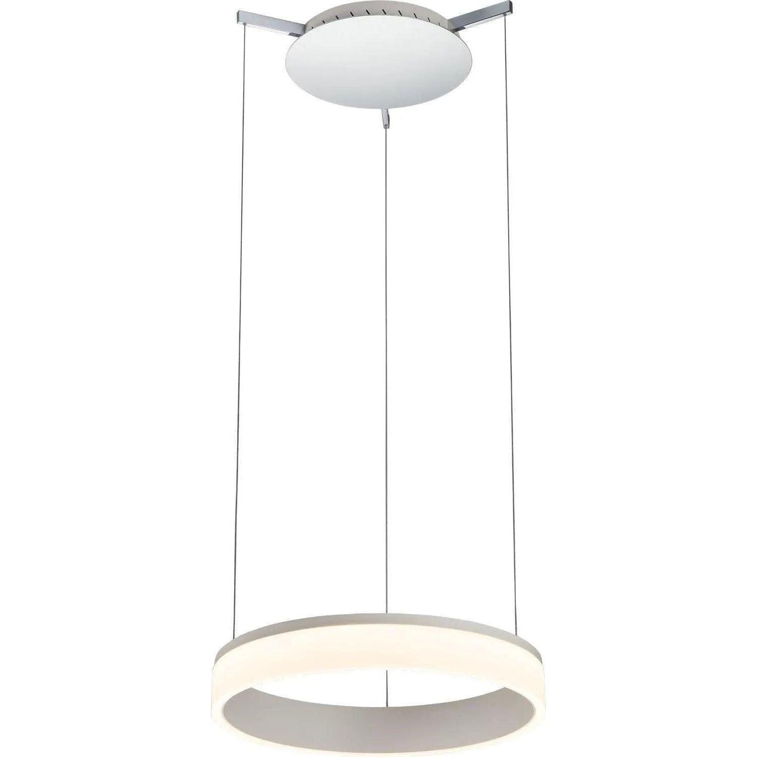 PageOne Lighting - Halo LED Pendant - PP120980-VW/CM - Canada Light Shop