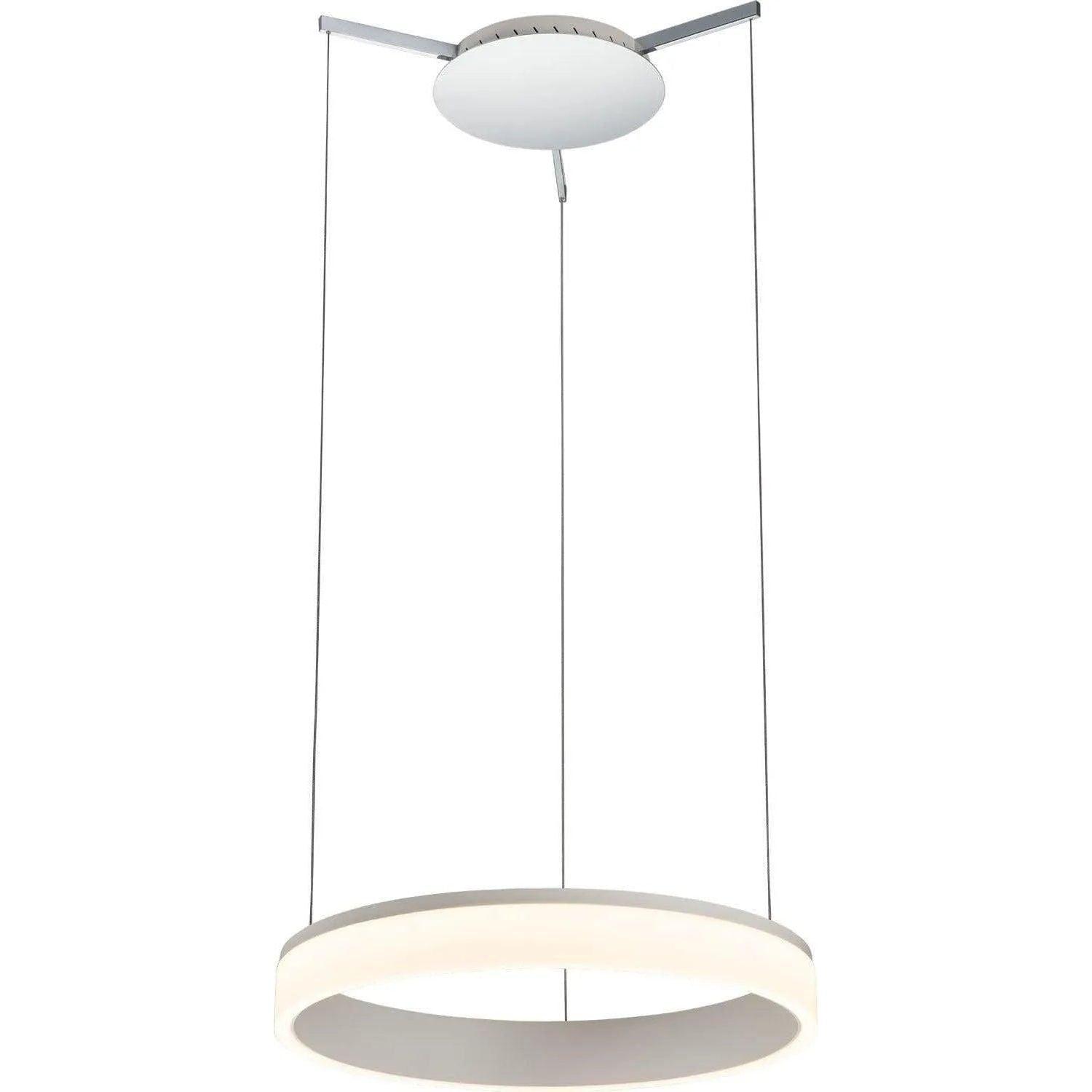 PageOne Lighting - Halo LED Pendant - PP120981-VW/CM - Canada Light Shop