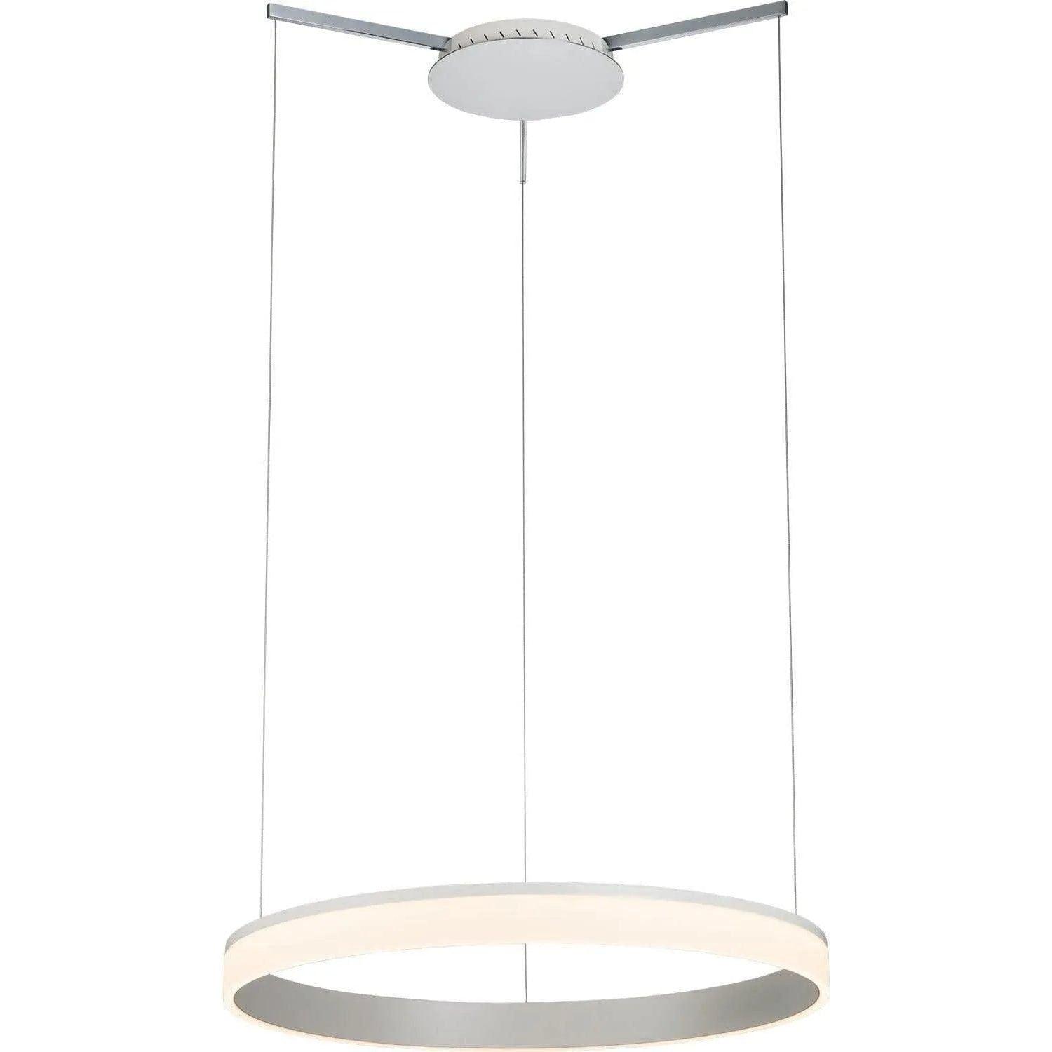 PageOne Lighting - Halo LED Pendant - PP120982-VW/CM - Canada Light Shop