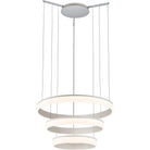 PageOne Lighting - Halo Three-Tier LED Pendant - PP120984-VW/CM - Canada Light Shop