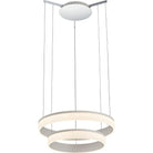 PageOne Lighting - Halo Two-Tier LED Pendant - PP120048-VW/CM - Canada Light Shop