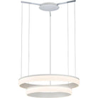 PageOne Lighting - Halo Two-Tier LED Pendant - PP120983-VW/CM - Canada Light Shop