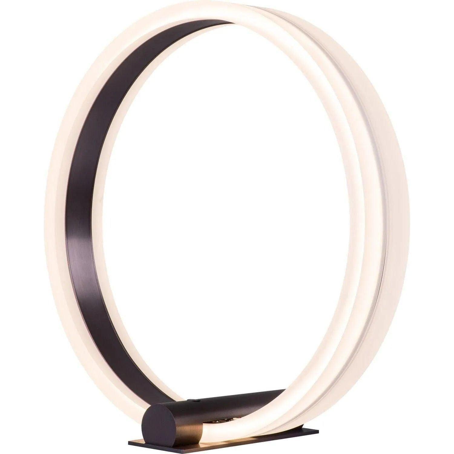 PageOne Lighting - Helene LED Table Lamp - PT140934-DT - Canada Light Shop