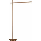 PageOne Lighting - Holly LED Floor Lamp - PF050007-BG/BE - Canada Light Shop