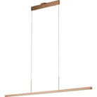 PageOne Lighting - Holly LED Linear Pendant - PP020147-BG/BE - Canada Light Shop